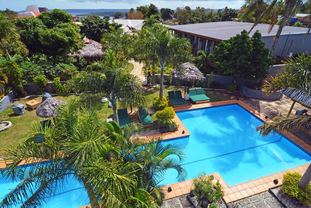 Coconut Palms Resort Vanuatu Port-Vila Extérieur photo
