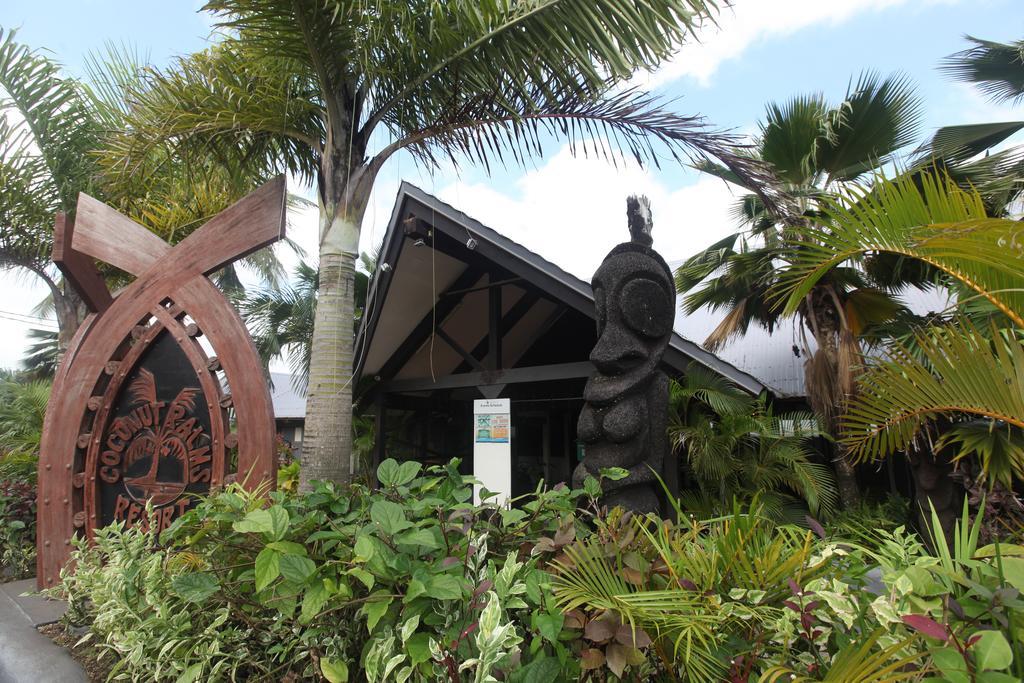 Coconut Palms Resort Vanuatu Port-Vila Extérieur photo