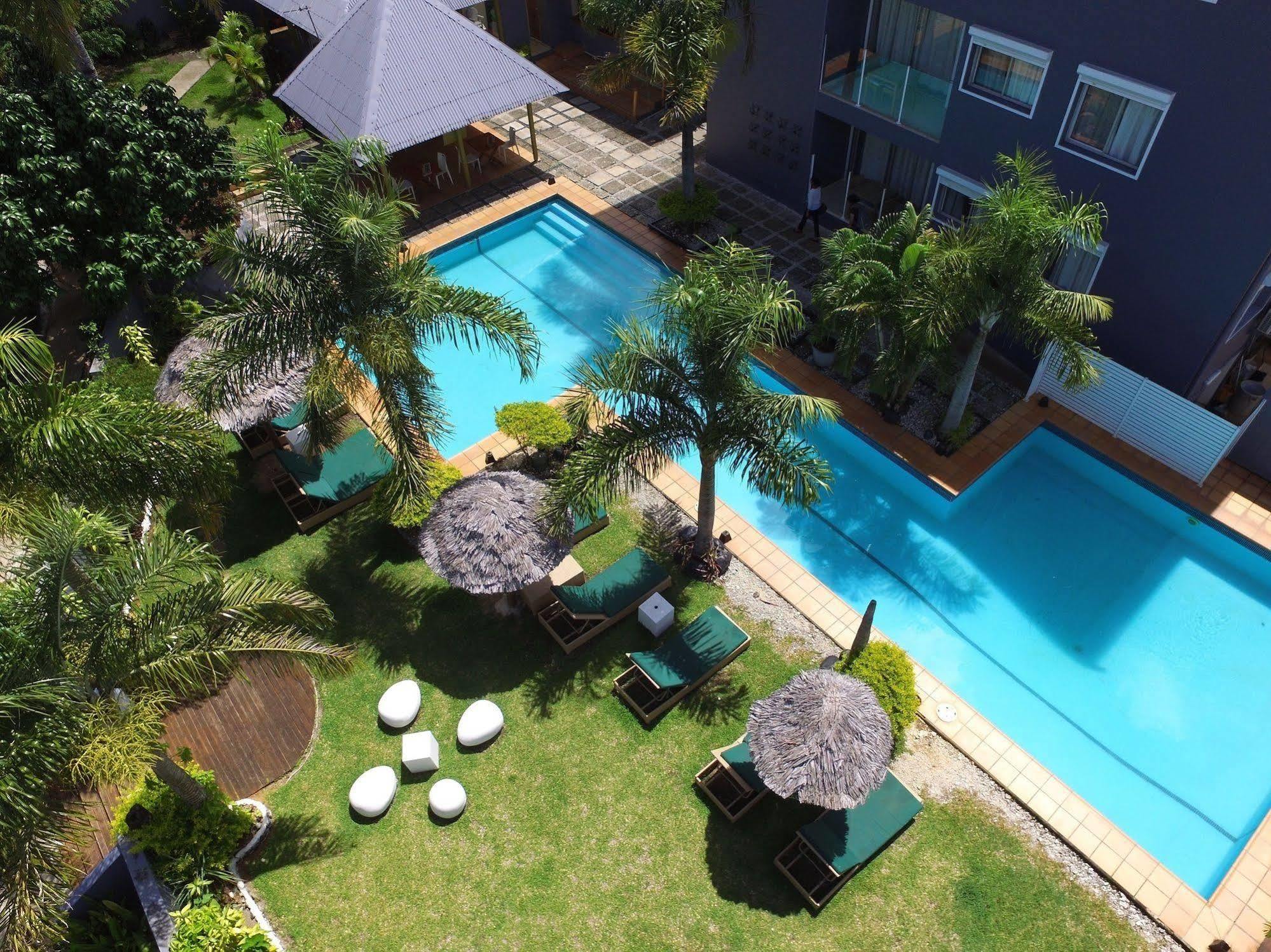 Coconut Palms Resort Vanuatu Port-Vila Extérieur photo
