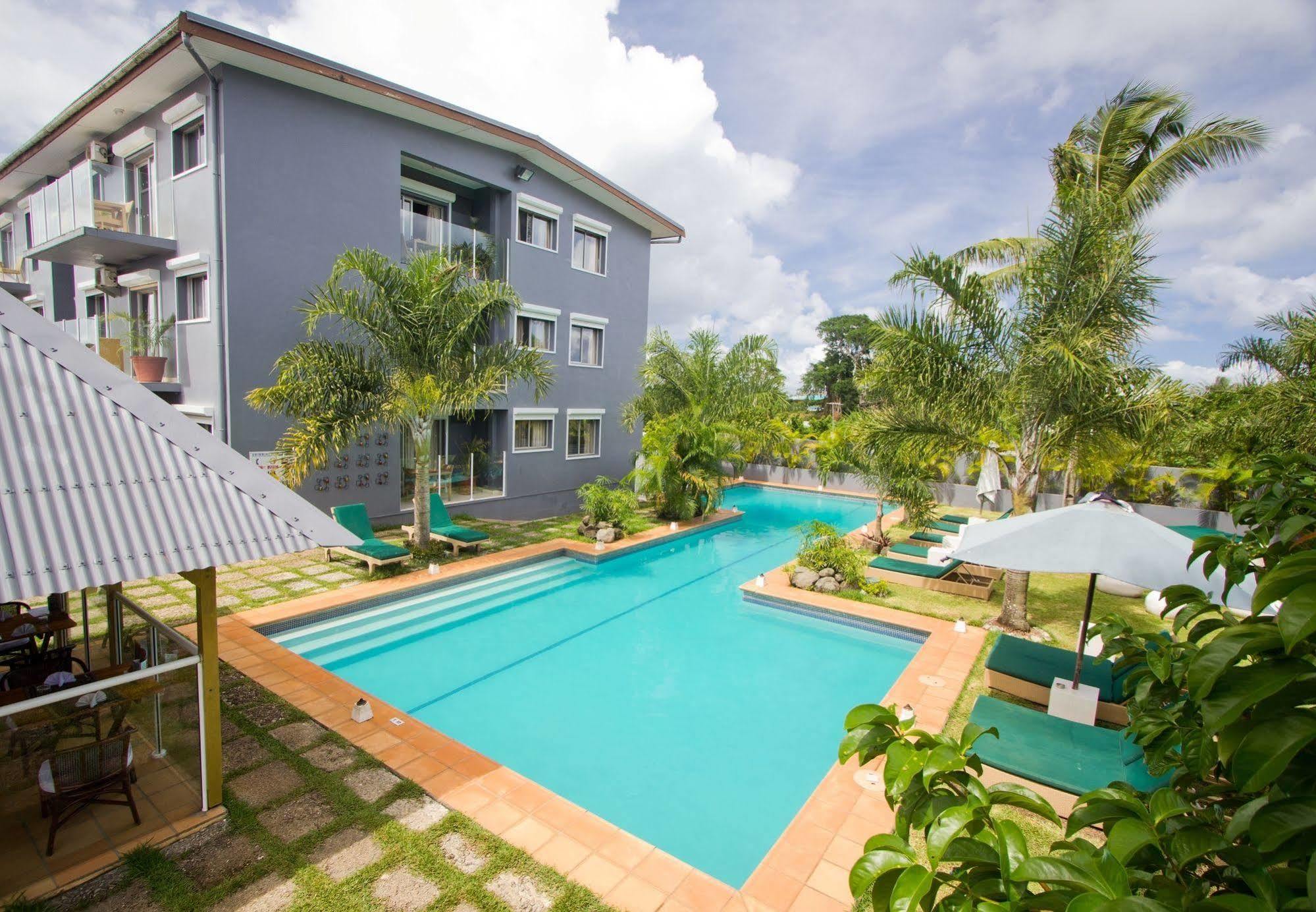 Coconut Palms Resort Vanuatu Port-Vila Extérieur photo