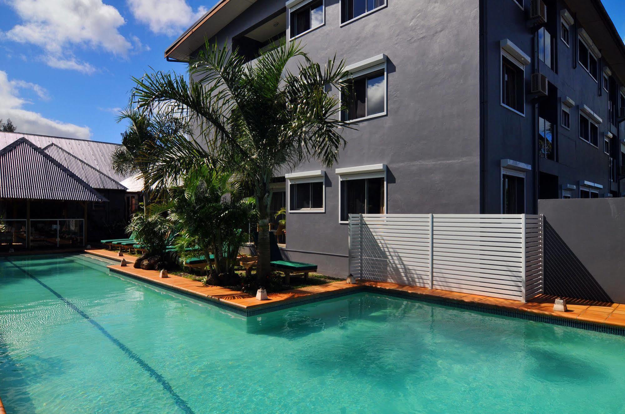 Coconut Palms Resort Vanuatu Port-Vila Extérieur photo