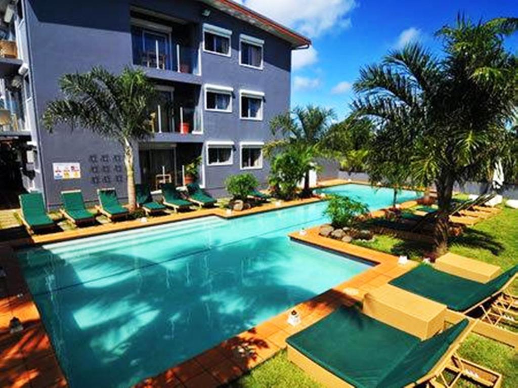 Coconut Palms Resort Vanuatu Port-Vila Extérieur photo